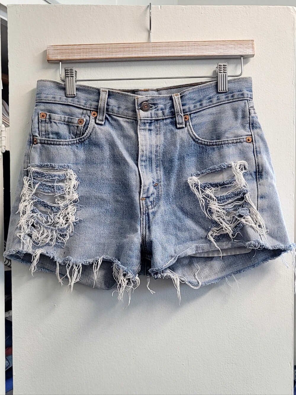 Levi's Cutoff Shorts
